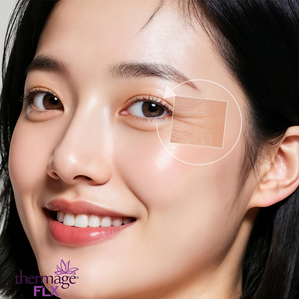 CNC006 – Trẻ hóa xóa nhăn mắt Thermage FLX