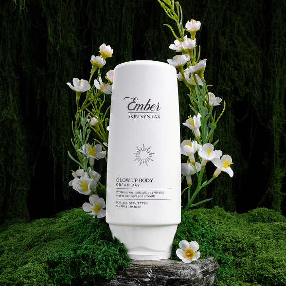 EMBER Radiant Body Cream Day